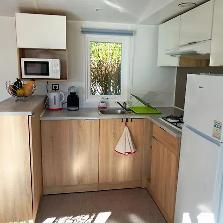 Mobilhome 4 Pers - 2 Ch - Centre Aquatique Houlgate Exterior photo