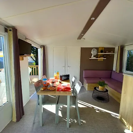 Mobilhome 4 Pers - 2 Ch - Centre Aquatique Houlgate Exterior photo