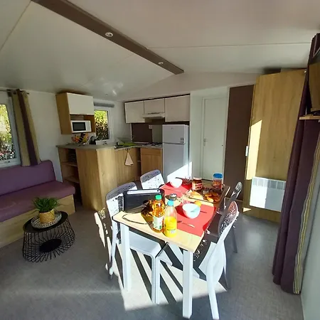 Mobilhome 4 Pers - 2 Ch - Centre Aquatique Houlgate Exterior photo