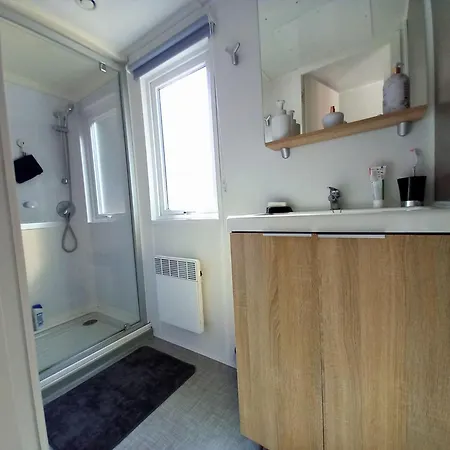 Mobilhome 4 Pers - 2 Ch - Centre Aquatique Houlgate Exterior photo