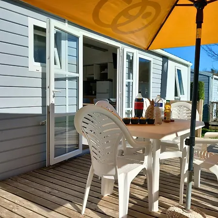 Mobilhome 4 Pers - 2 Ch - Centre Aquatique Houlgate Exterior photo