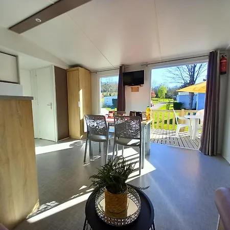 Mobilhome 4 Pers - 2 Ch - Centre Aquatique Houlgate Exterior photo