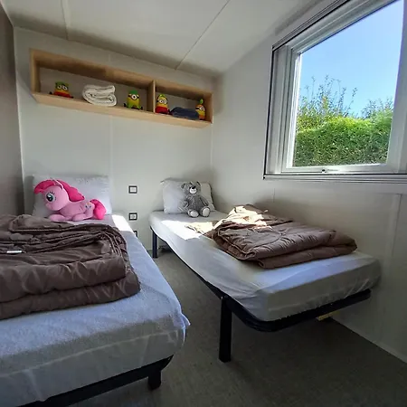 Mobilhome 4 Pers - 2 Ch - Centre Aquatique Houlgate Exterior photo