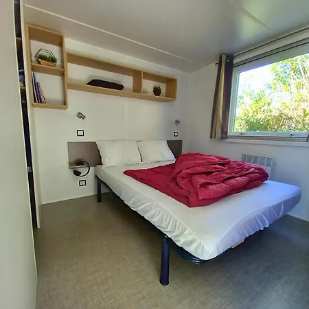 Mobilhome 4 Pers - 2 Ch - Centre Aquatique Houlgate Exterior photo