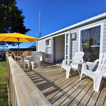 Mobilhome 4 Pers - 2 Ch - Centre Aquatique Houlgate Exterior photo