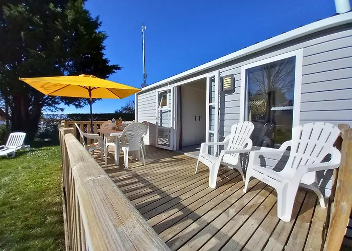 Mobilhome 4 Pers - 2 Ch - Centre Aquatique