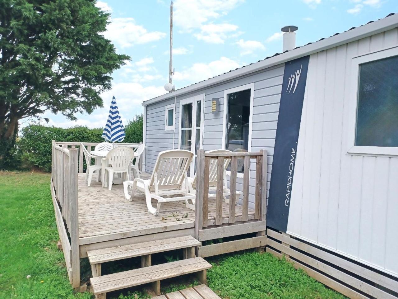 Mobilhome 4 Pers - 2 Ch - Centre Aquatique Campsite Houlgate