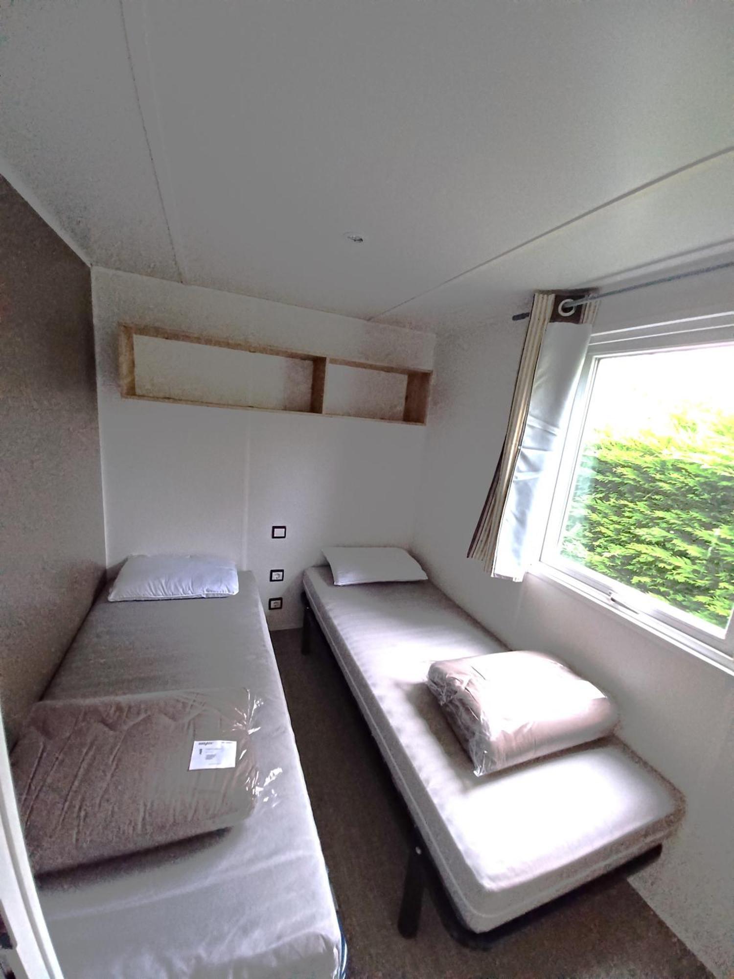 Mobilhome 4 Pers - 2 Ch - Centre Aquatique Campsite Houlgate