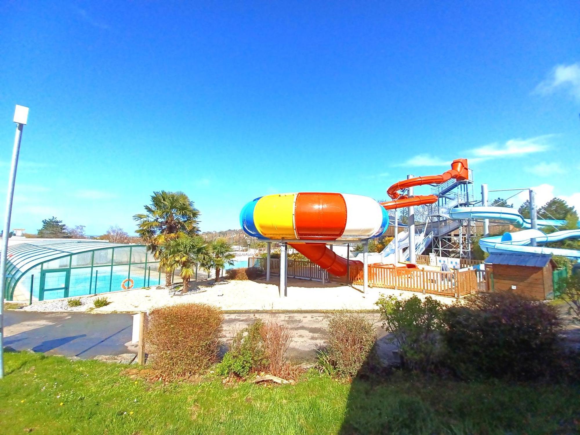 Campsite Mobilhome 4 Pers - 2 Ch - Centre Aquatique Houlgate