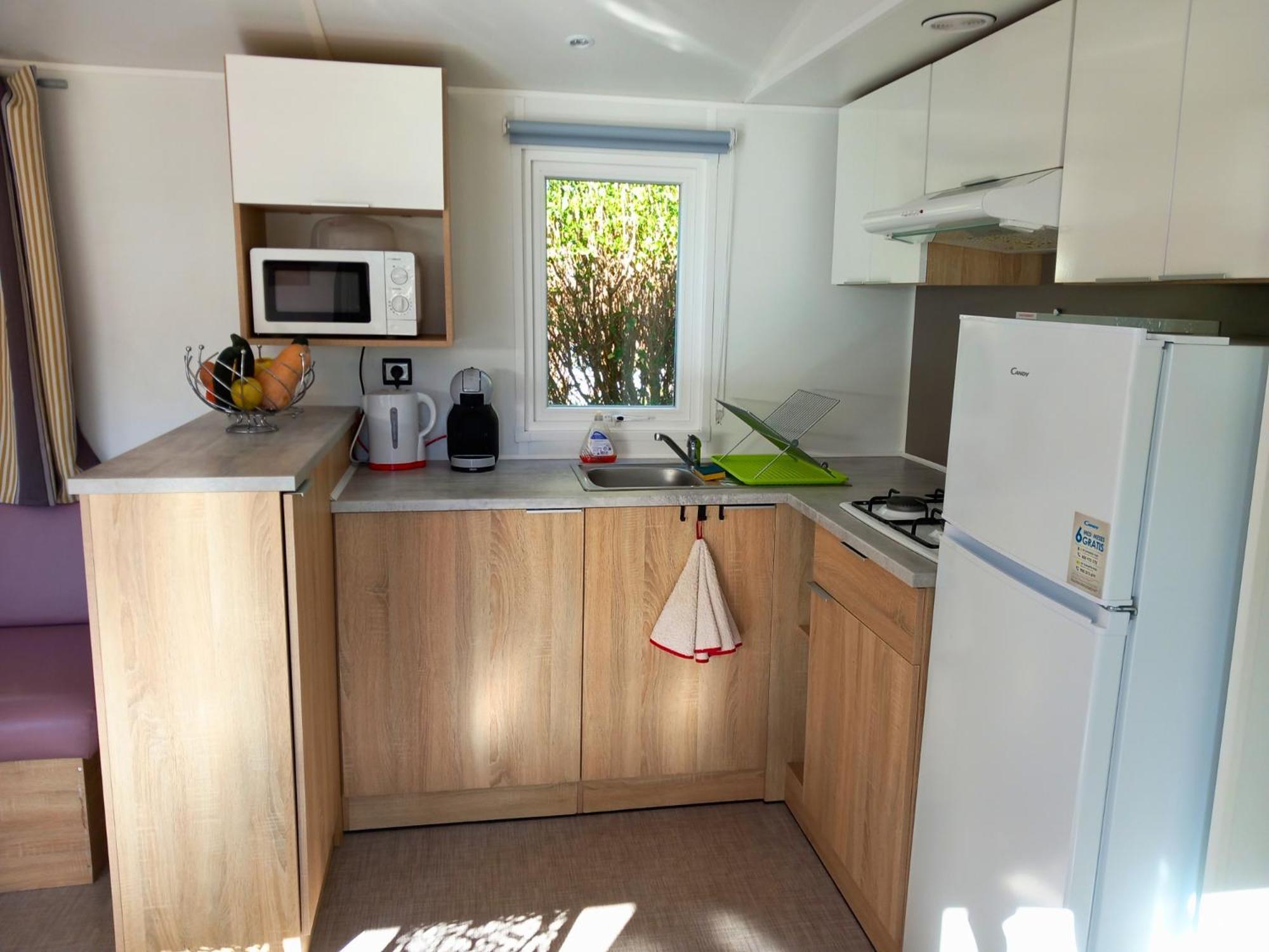 Mobilhome 4 Pers - 2 Ch - Centre Aquatique *