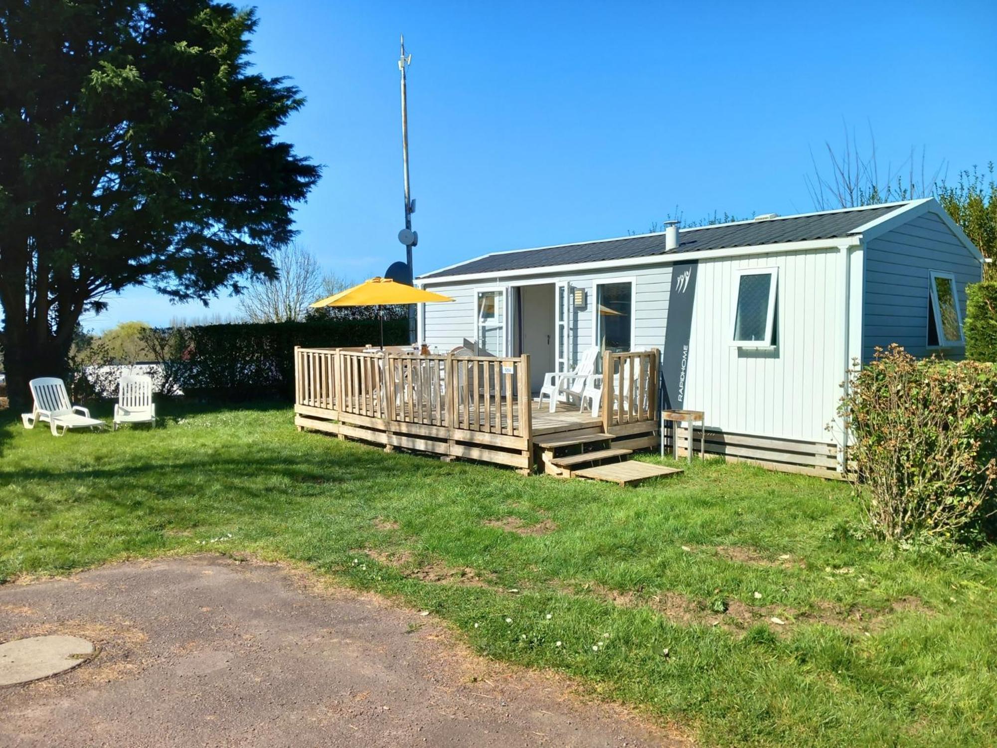 Camping Mobilhome 4 Pers - 2 Ch - Centre Aquatique *