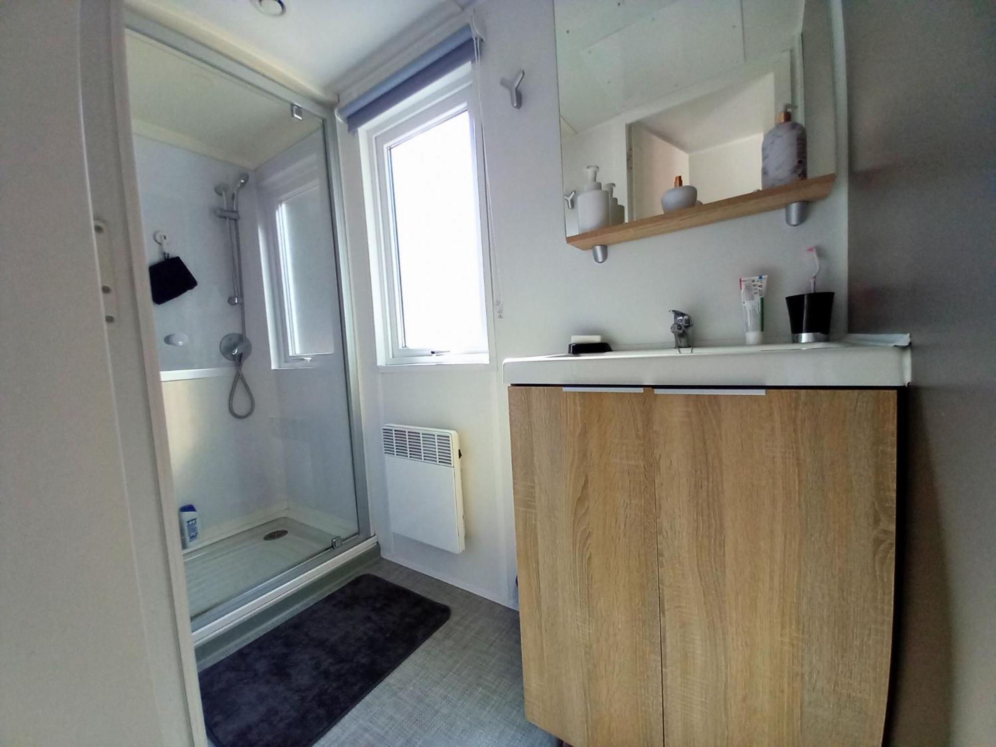 Mobilhome 4 Pers - 2 Ch - Centre Aquatique *