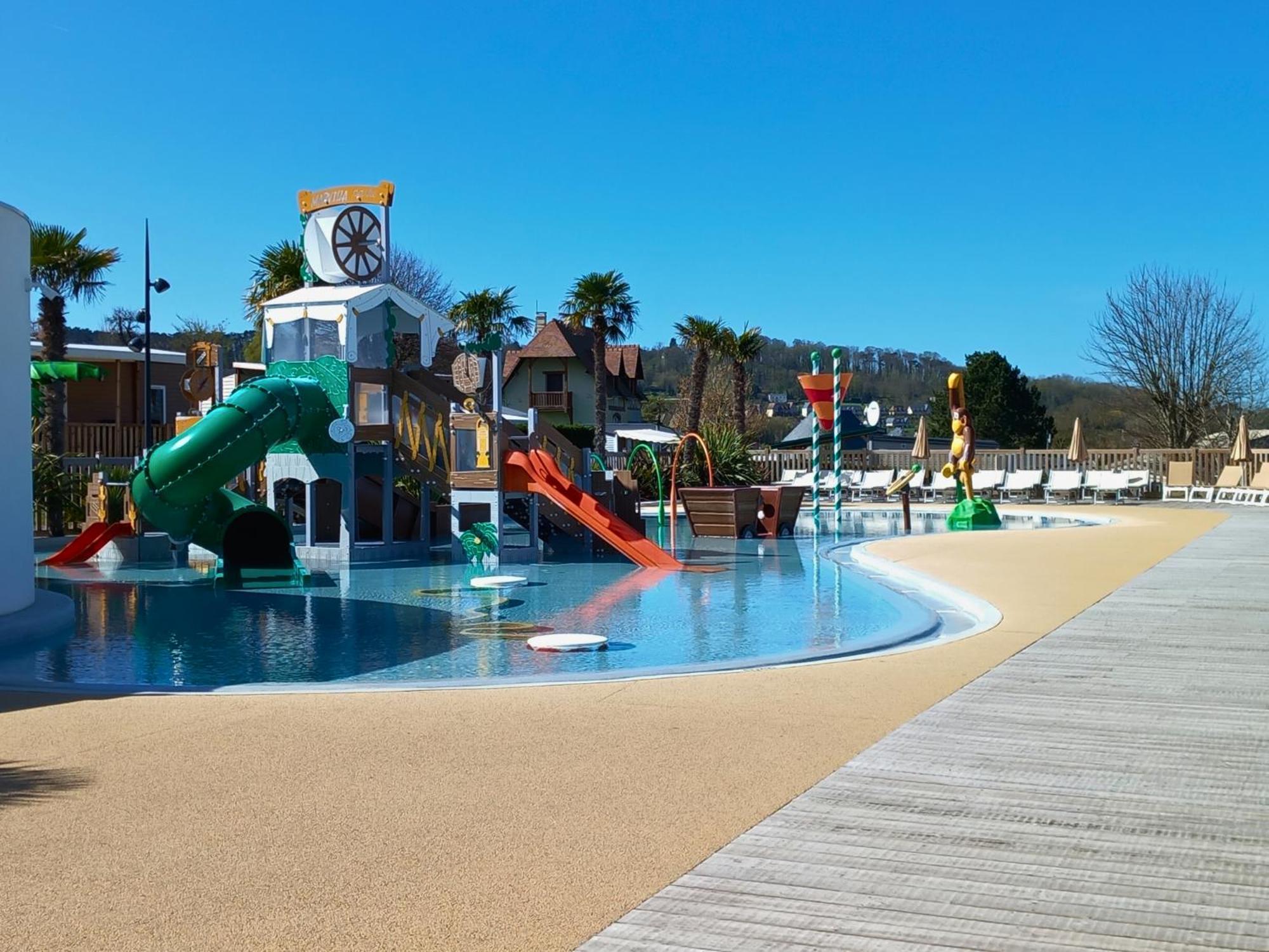 Mobilhome 4 Pers - 2 Ch - Centre Aquatique Campsite *
