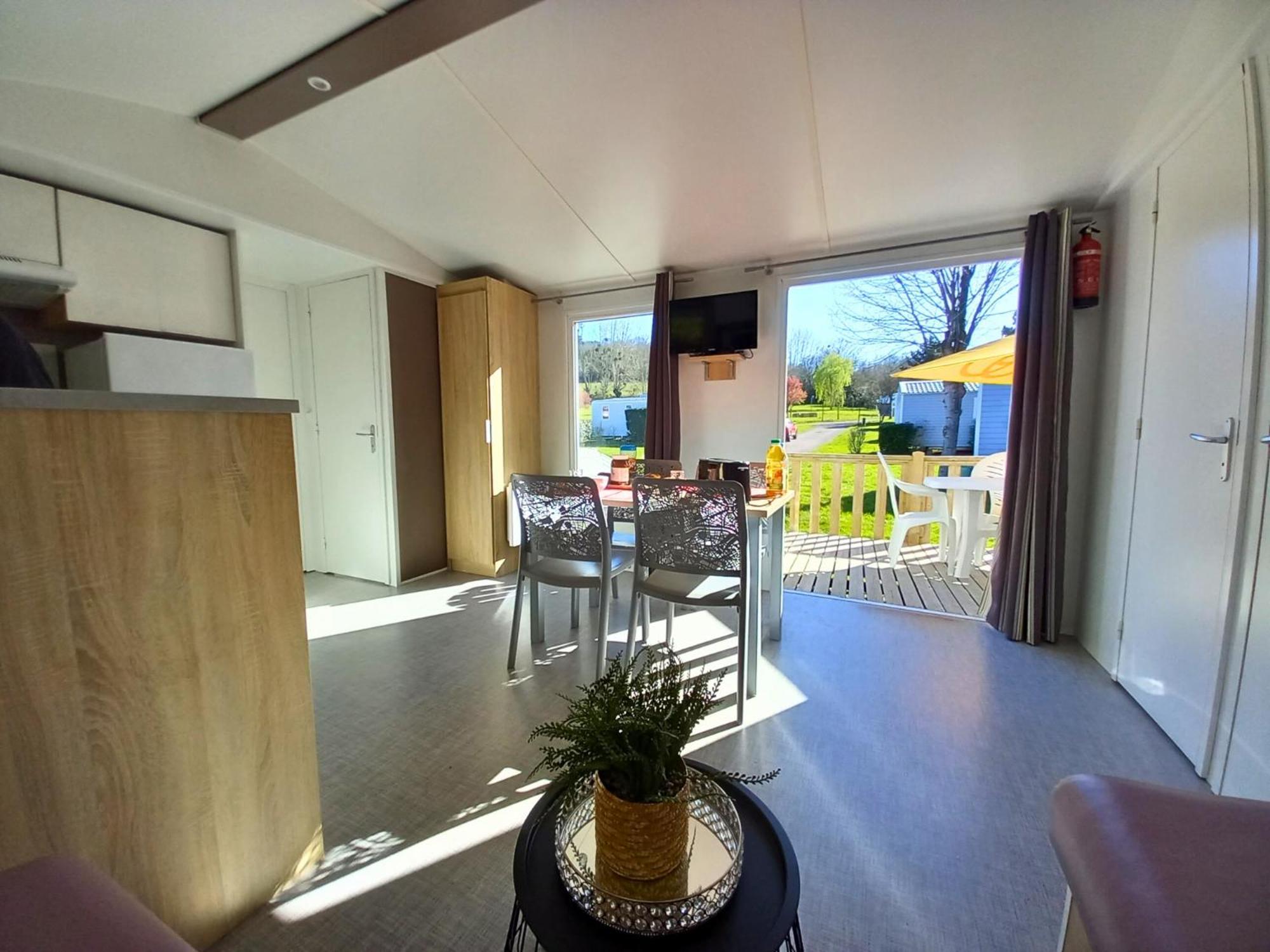 Mobilhome 4 Pers - 2 Ch - Centre Aquatique