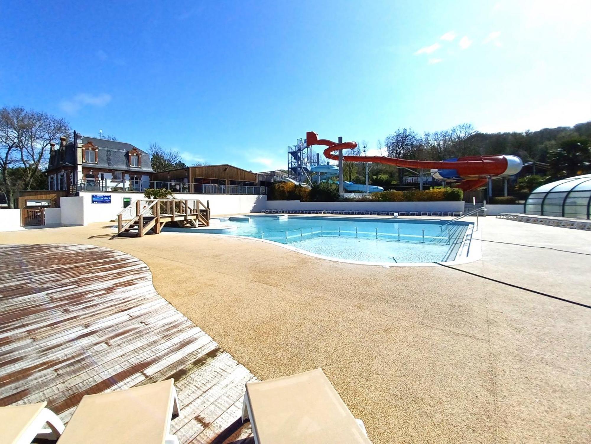 Mobilhome 4 Pers - 2 Ch - Centre Aquatique Campsite