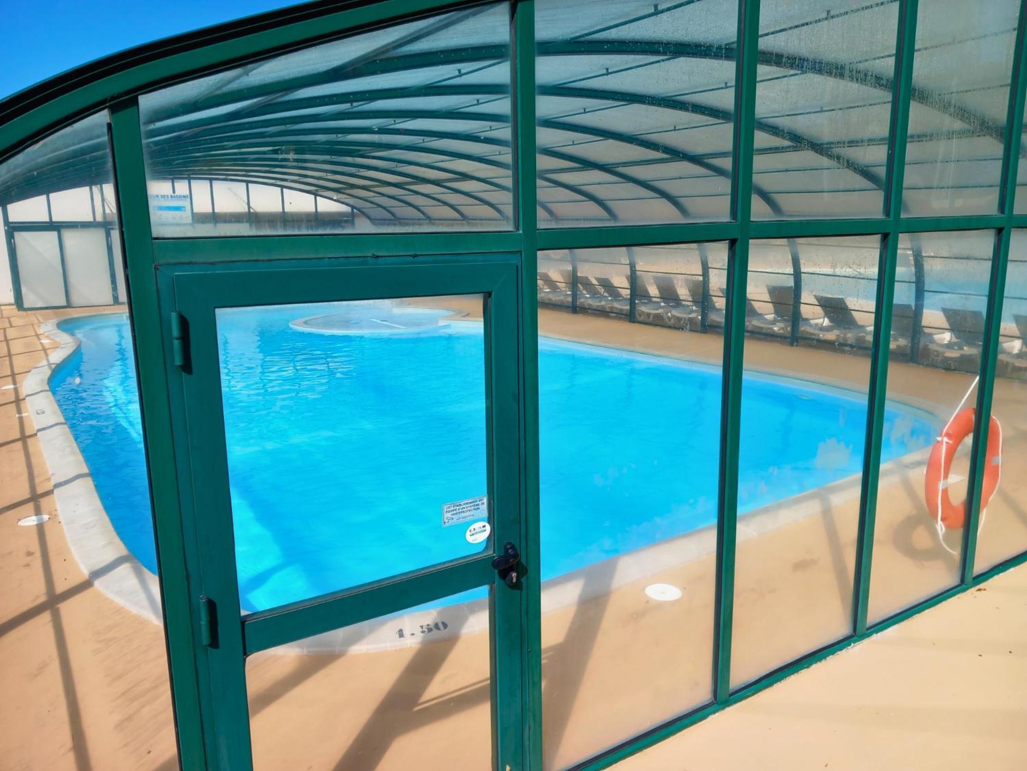 Mobilhome 4 Pers - 2 Ch - Centre Aquatique Houlgate