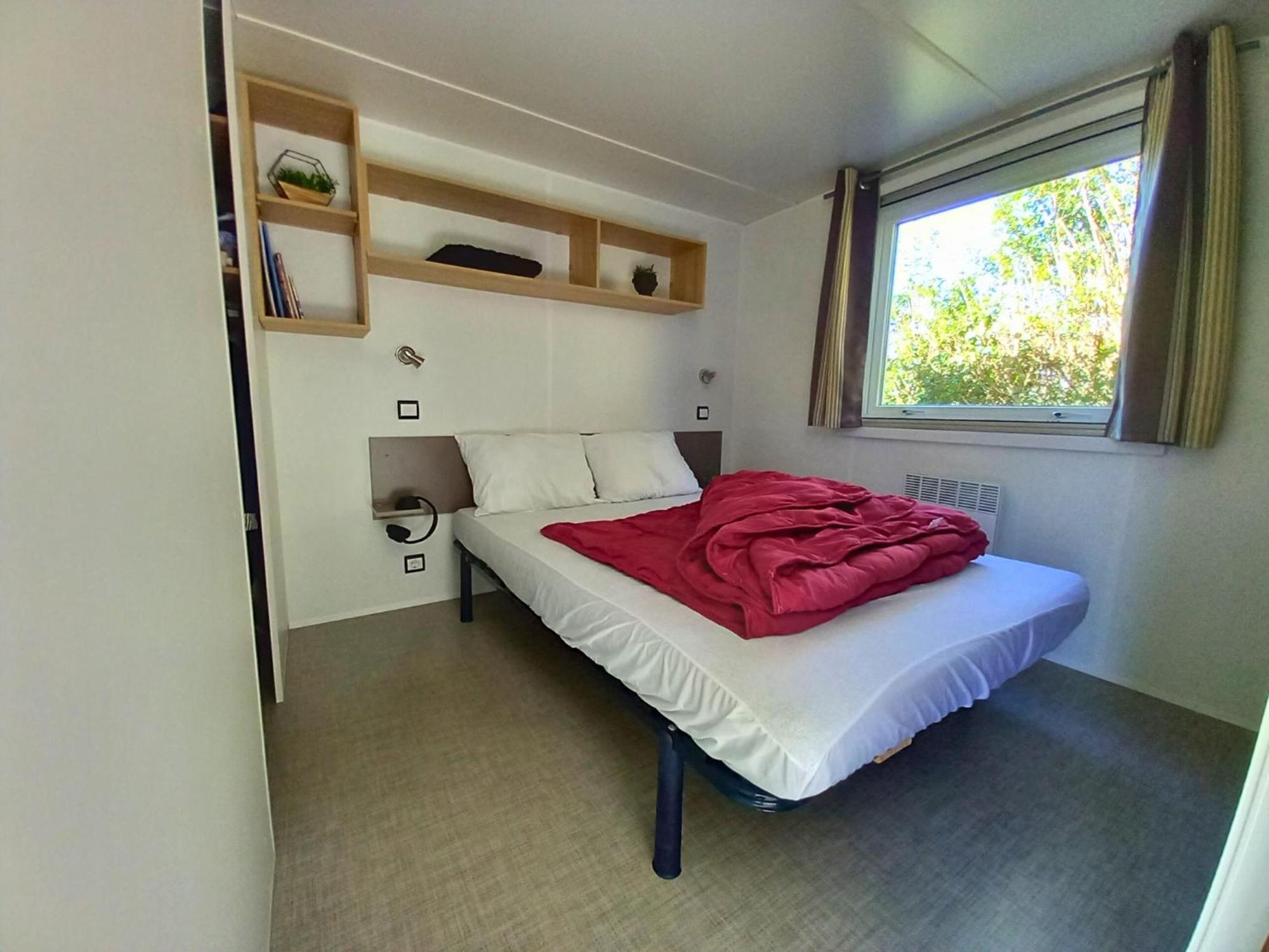 Mobilhome 4 Pers - 2 Ch - Centre Aquatique Campsite