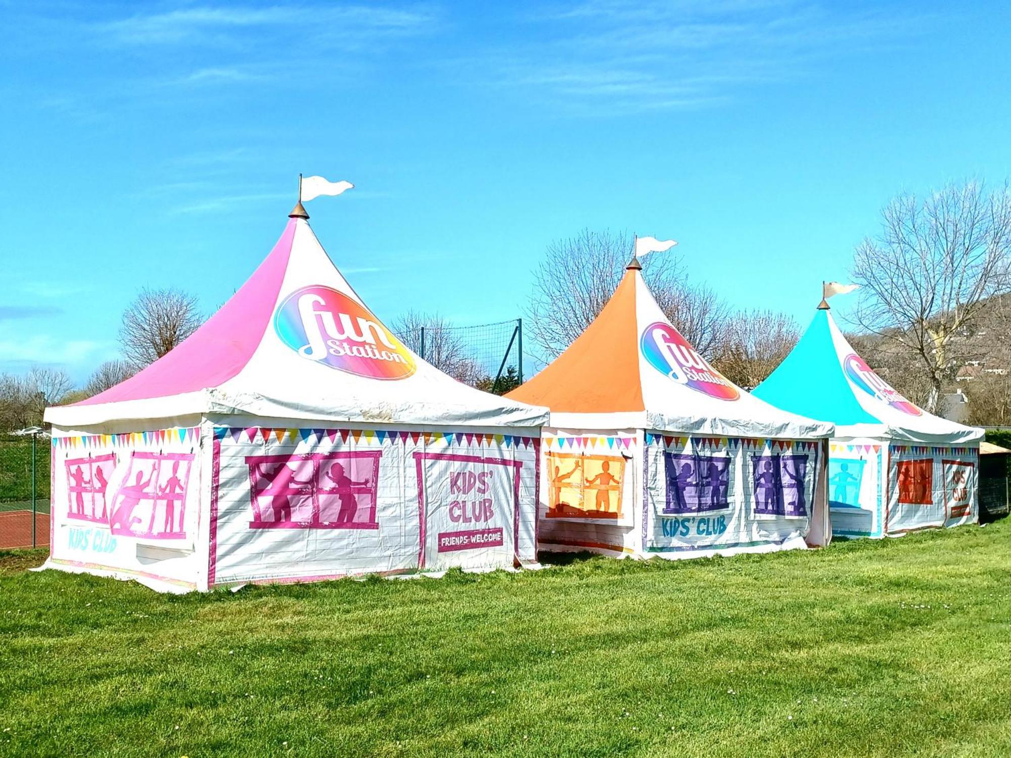 Mobilhome 4 Pers - 2 Ch - Centre Aquatique Campsite